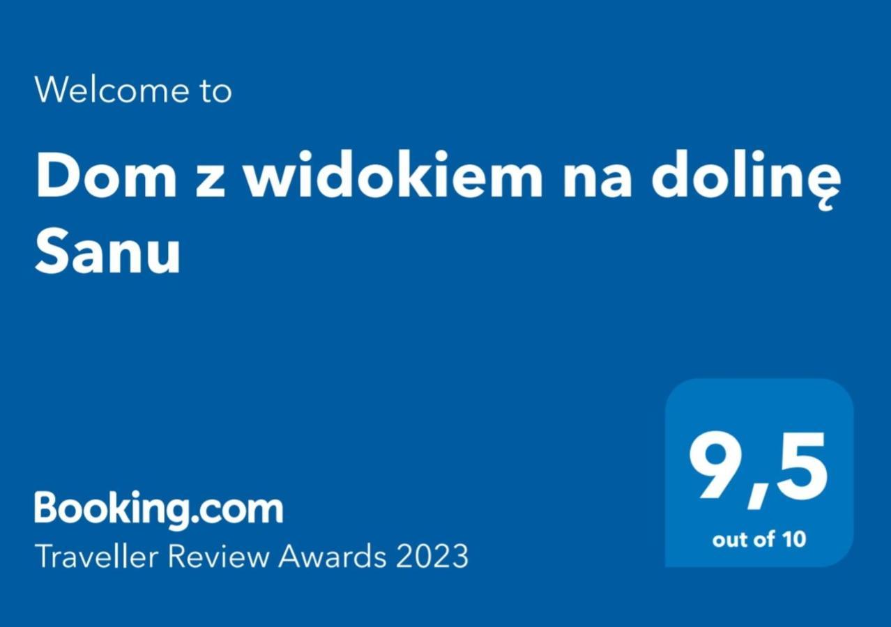 Вілла Dom Nad Dolina Sanu Ruszelczyce Екстер'єр фото