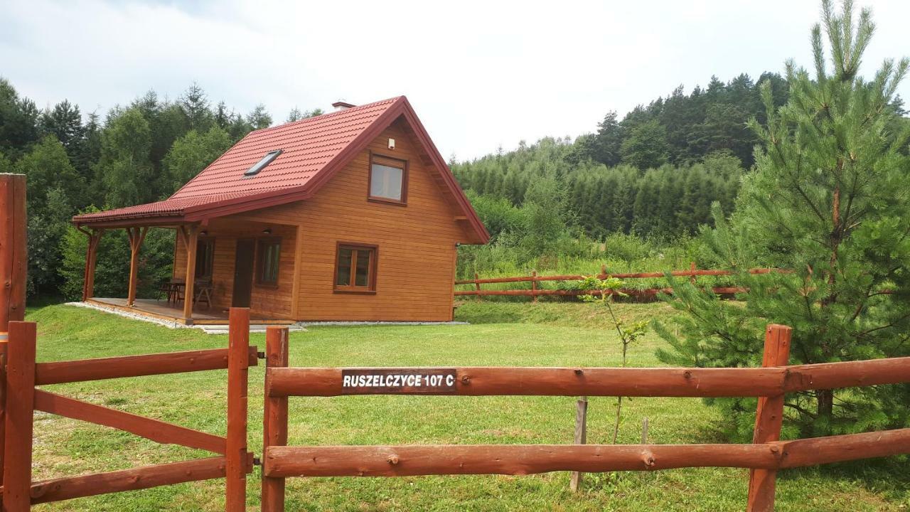 Вілла Dom Nad Dolina Sanu Ruszelczyce Екстер'єр фото